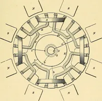 An illustration from [Electric engineering.] (1902)