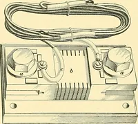 An illustration from [Electric engineering.] (1902)