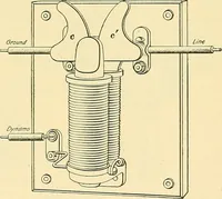 An illustration from [Electric engineering.] (1902)