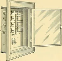 An illustration from [Electric engineering.] (1902)
