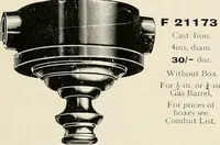 Picture 2 of 597 from Electric fixtures & glassware : F & G section, 13th ed. (1911), leaf 10