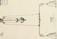 An illustration from Electric fixtures & glassware : F & G section, 13th ed. (1911)