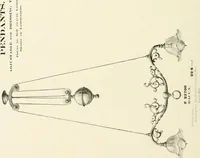 An illustration from Electric fixtures & glassware : F & G section, 13th ed. (1911)