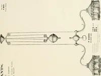 An illustration from Electric fixtures & glassware : F & G section, 13th ed. (1911)
