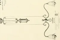 An illustration from Electric fixtures & glassware : F & G section, 13th ed. (1911)