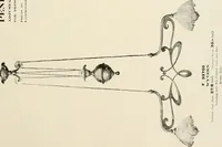 An illustration from Electric fixtures & glassware : F & G section, 13th ed. (1911)