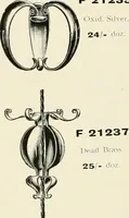 Picture 3 of 597 from Electric fixtures & glassware : F & G section, 13th ed. (1911), leaf 11