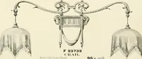 Picture 204 of 597 from Electric fixtures & glassware : F & G section, 13th ed. (1911), leaf 111