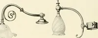 An illustration from Electric fixtures & glassware : F & G section, 13th ed. (1911)