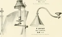 Picture 210 of 597 from Electric fixtures & glassware : F & G section, 13th ed. (1911), leaf 115