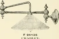 An illustration from Electric fixtures & glassware : F & G section, 13th ed. (1911)