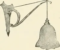 An illustration from Electric fixtures & glassware : F & G section, 13th ed. (1911)