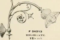Picture 224 of 597 from Electric fixtures & glassware : F & G section, 13th ed. (1911), leaf 122