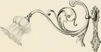 An illustration from Electric fixtures & glassware : F & G section, 13th ed. (1911)
