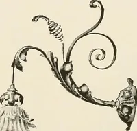 Picture 226 of 597 from Electric fixtures & glassware : F & G section, 13th ed. (1911), leaf 122