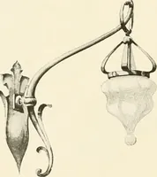 An illustration from Electric fixtures & glassware : F & G section, 13th ed. (1911)
