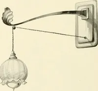 An illustration from Electric fixtures & glassware : F & G section, 13th ed. (1911)