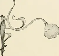 An illustration from Electric fixtures & glassware : F & G section, 13th ed. (1911)