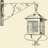 An illustration from Electric fixtures & glassware : F & G section, 13th ed. (1911)