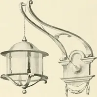 An illustration from Electric fixtures & glassware : F & G section, 13th ed. (1911)