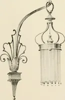 An illustration from Electric fixtures & glassware : F & G section, 13th ed. (1911)