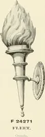 Picture 237 of 597 from Electric fixtures & glassware : F & G section, 13th ed. (1911), leaf 127