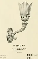 Picture 240 of 597 from Electric fixtures & glassware : F & G section, 13th ed. (1911), leaf 127