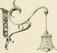Picture 241 of 597 from Electric fixtures & glassware : F & G section, 13th ed. (1911), leaf 128