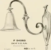 Picture 243 of 597 from Electric fixtures & glassware : F & G section, 13th ed. (1911), leaf 128