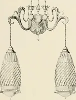 An illustration from Electric fixtures & glassware : F & G section, 13th ed. (1911)