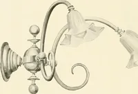 An illustration from Electric fixtures & glassware : F & G section, 13th ed. (1911)
