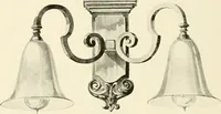 An illustration from Electric fixtures & glassware : F & G section, 13th ed. (1911)