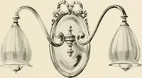 An illustration from Electric fixtures & glassware : F & G section, 13th ed. (1911)