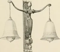 An illustration from Electric fixtures & glassware : F & G section, 13th ed. (1911)