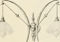 An illustration from Electric fixtures & glassware : F & G section, 13th ed. (1911)