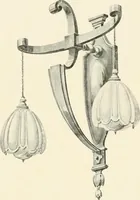 An illustration from Electric fixtures & glassware : F & G section, 13th ed. (1911)