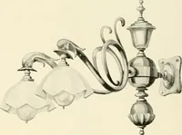 Picture 255 of 597 from Electric fixtures & glassware : F & G section, 13th ed. (1911), leaf 133
