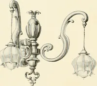 Picture 256 of 597 from Electric fixtures & glassware : F & G section, 13th ed. (1911), leaf 133