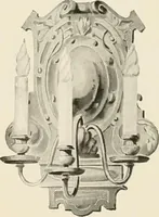 An illustration from Electric fixtures & glassware : F & G section, 13th ed. (1911)