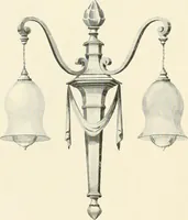 An illustration from Electric fixtures & glassware : F & G section, 13th ed. (1911)
