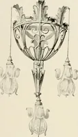 An illustration from Electric fixtures & glassware : F & G section, 13th ed. (1911)
