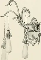 An illustration from Electric fixtures & glassware : F & G section, 13th ed. (1911)