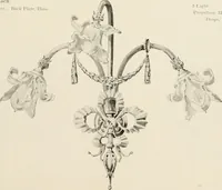 Picture 267 of 597 from Electric fixtures & glassware : F & G section, 13th ed. (1911), leaf 136