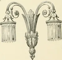 Picture 272 of 597 from Electric fixtures & glassware : F & G section, 13th ed. (1911), leaf 137