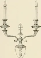 An illustration from Electric fixtures & glassware : F & G section, 13th ed. (1911)