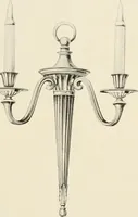 An illustration from Electric fixtures & glassware : F & G section, 13th ed. (1911)