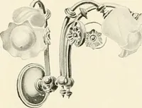 Picture 278 of 597 from Electric fixtures & glassware : F & G section, 13th ed. (1911), leaf 139