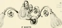 Picture 280 of 597 from Electric fixtures & glassware : F & G section, 13th ed. (1911), leaf 139