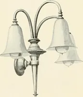 An illustration from Electric fixtures & glassware : F & G section, 13th ed. (1911)