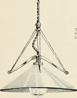 An illustration from Electric fixtures & glassware : F & G section, 13th ed. (1911)